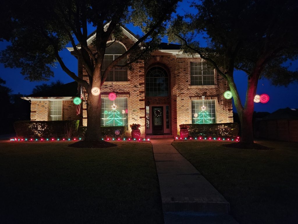 outdoor lighting denver home