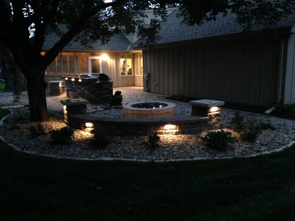 outdoor lighting denver home