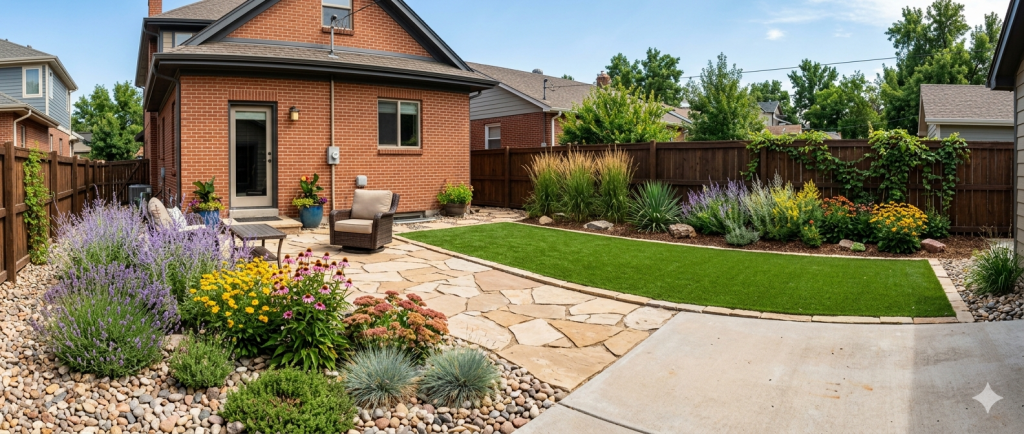 Denver Xericaping Smart Irrigation Conversion