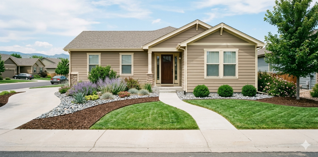 denver xeriscaping Native Plant Integration